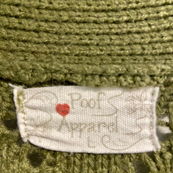 Poof Apparel long cozy cardigan - Picture 5 of 5